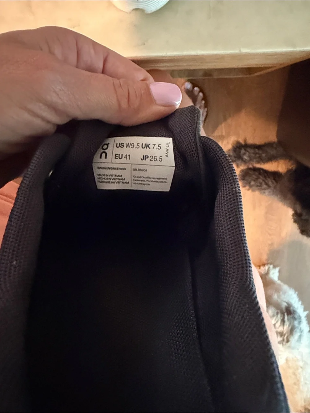 On Running lightweight sneakers